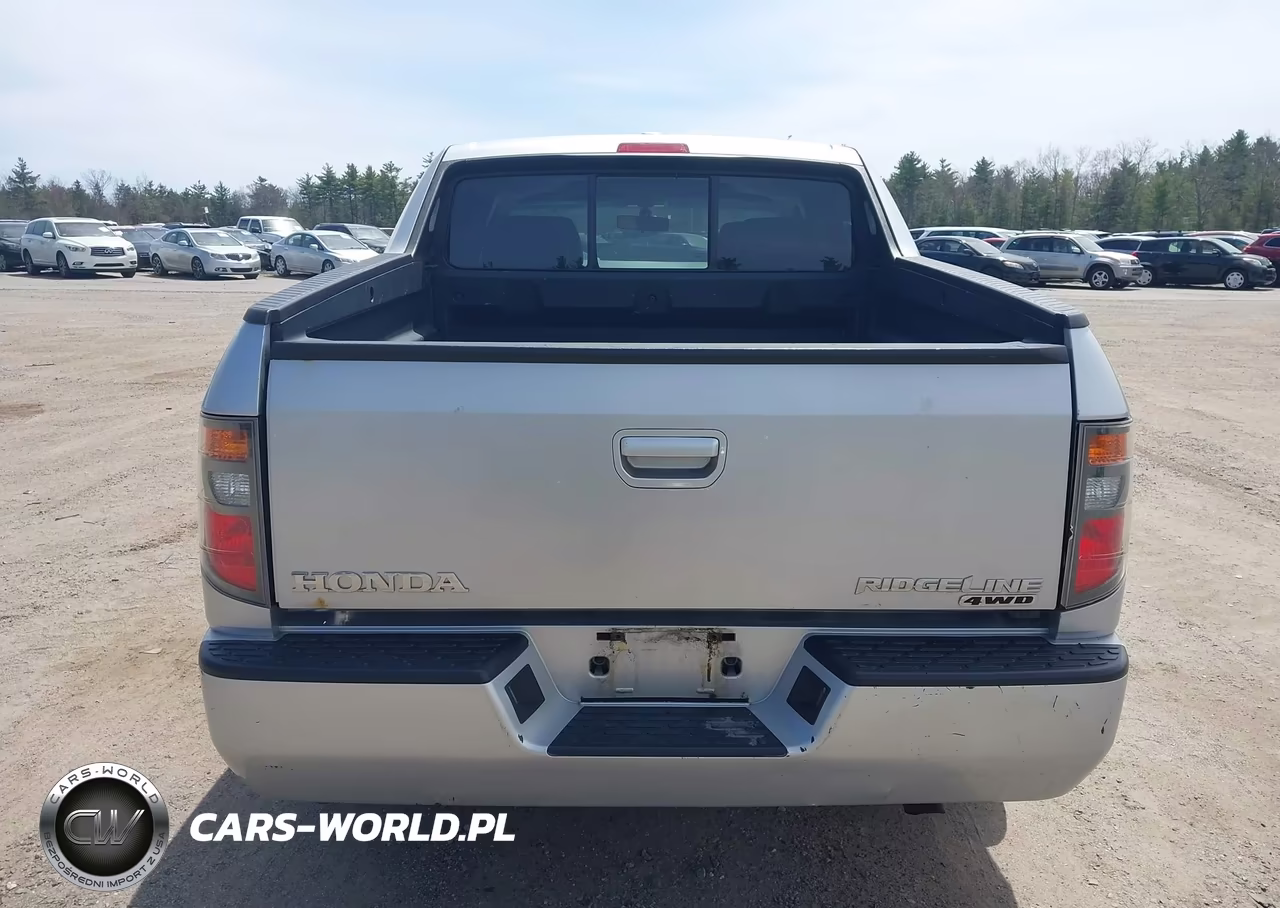 2008 Honda Ridgeline Rtl VIN:2HJYK16598H526877 - 16