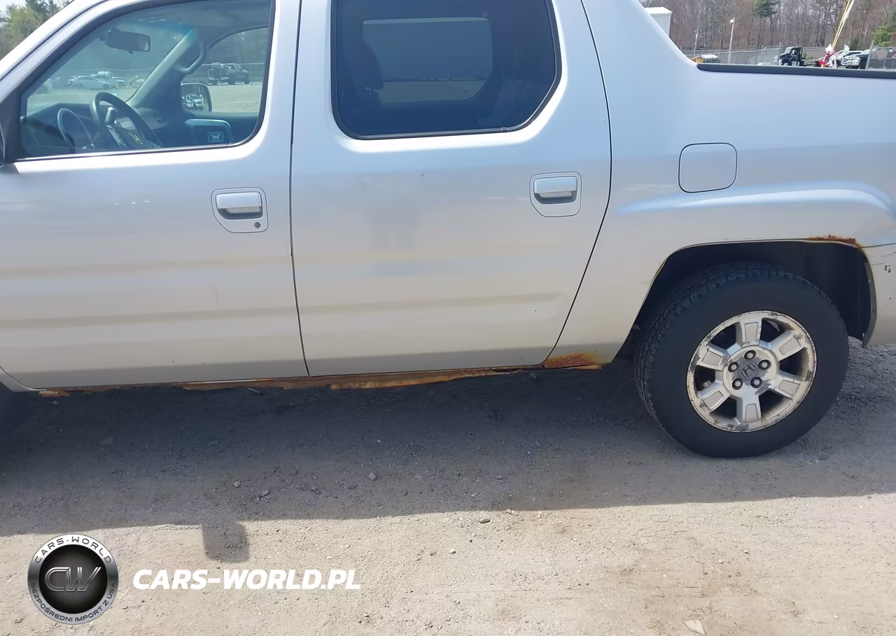 2008 Honda Ridgeline Rtl VIN:2HJYK16598H526877 - 19