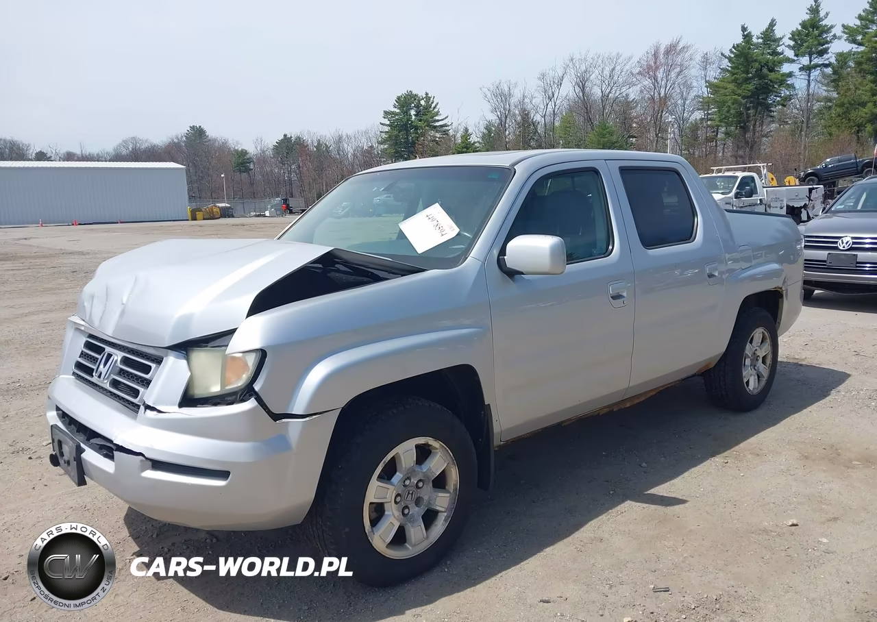 2008 Honda Ridgeline Rtl VIN:2HJYK16598H526877 - 2