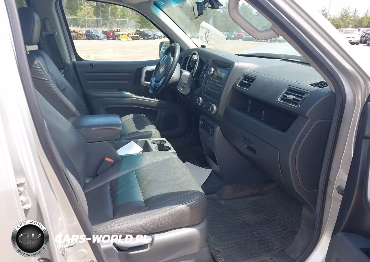 2008 Honda Ridgeline Rtl VIN:2HJYK16598H526877 - 5