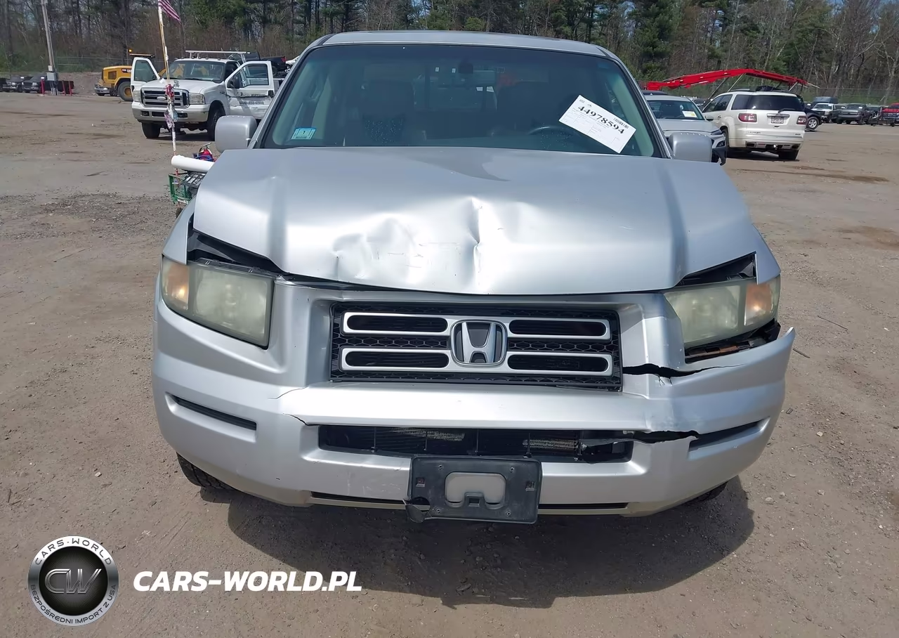 2008 Honda Ridgeline Rtl VIN:2HJYK16598H526877 - 6