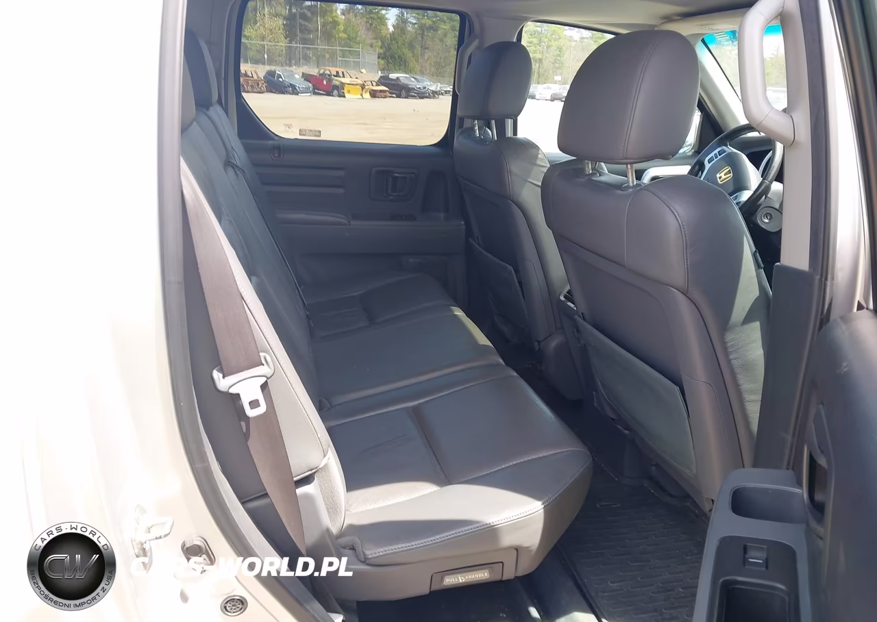 2008 Honda Ridgeline Rtl VIN:2HJYK16598H526877 - 8