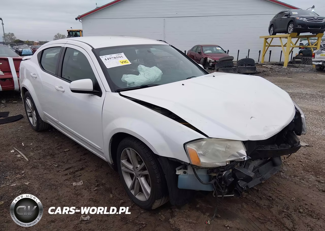 2011 Dodge Avenger Mainstreet