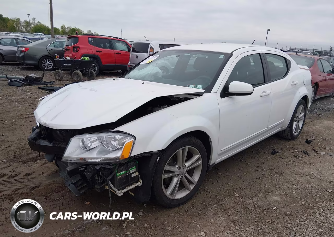 2011 Dodge Avenger Mainstreet VIN:1B3BD1FG8BN584517 - 2
