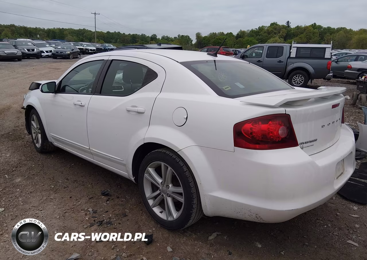 2011 Dodge Avenger Mainstreet VIN:1B3BD1FG8BN584517 - 3