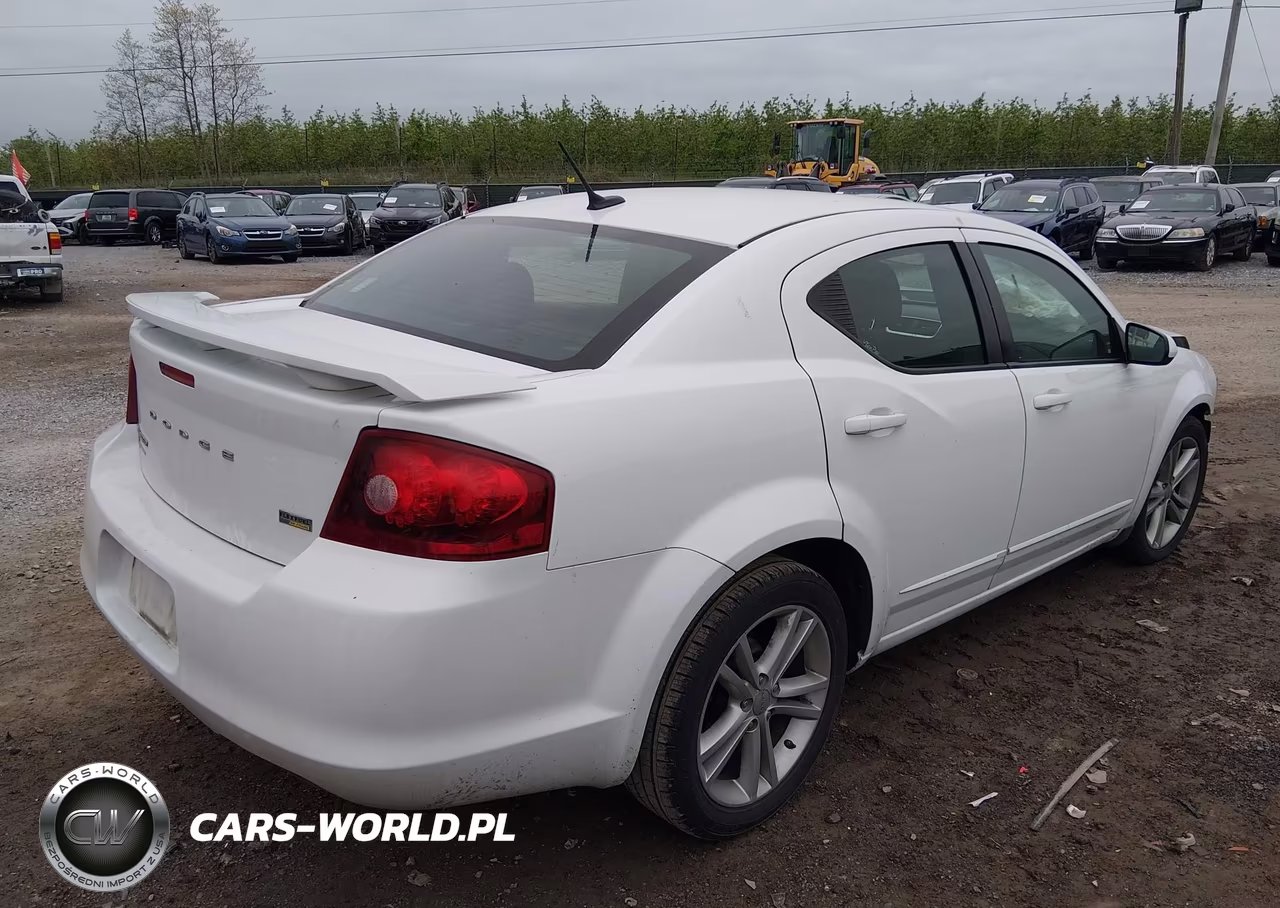 2011 Dodge Avenger Mainstreet VIN:1B3BD1FG8BN584517 - 4