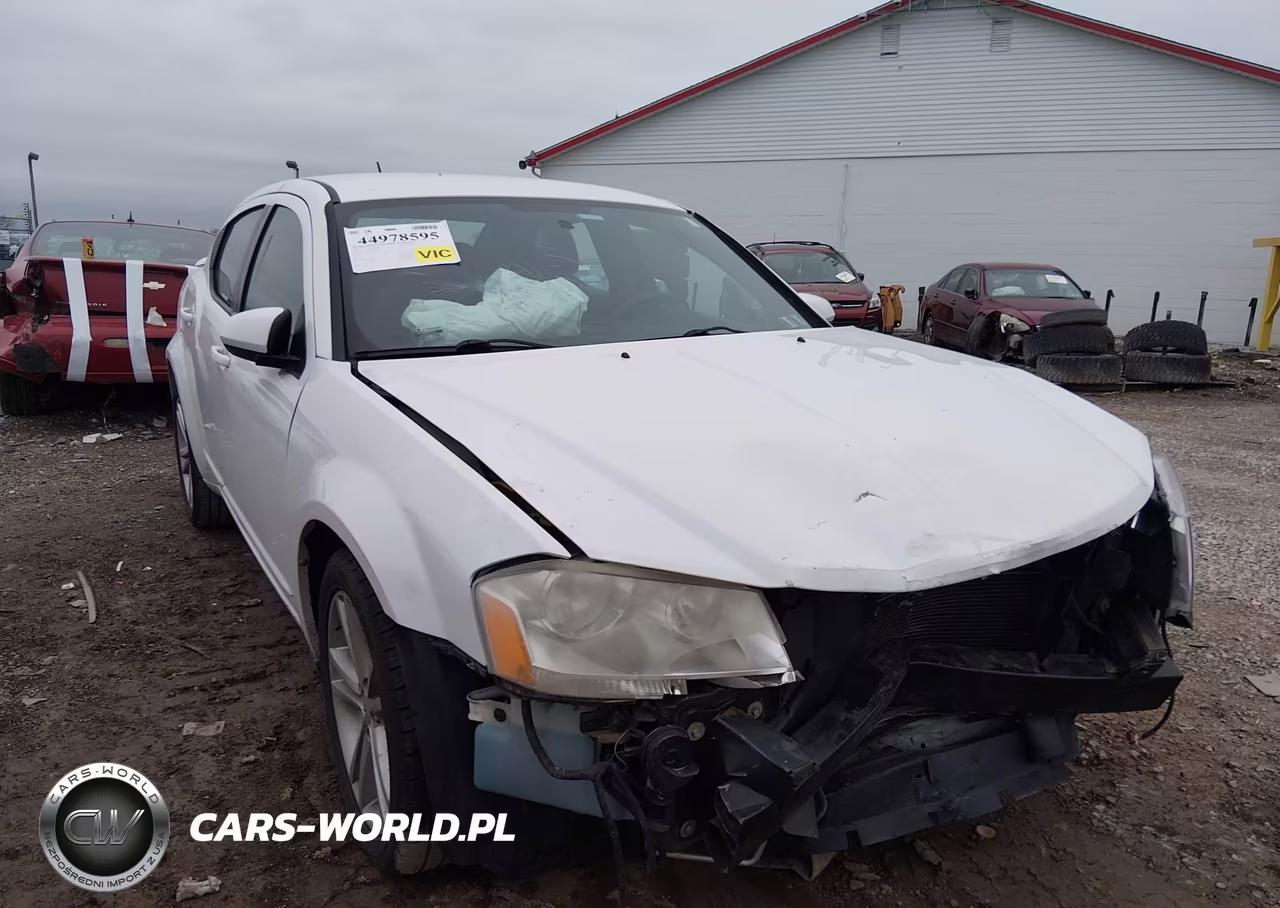 2011 Dodge Avenger Mainstreet VIN:1B3BD1FG8BN584517 - 6