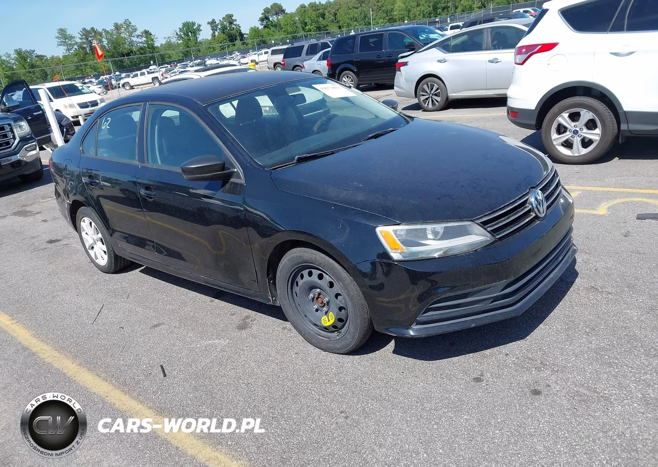 2015 Volkswagen Jetta 1.8T Se