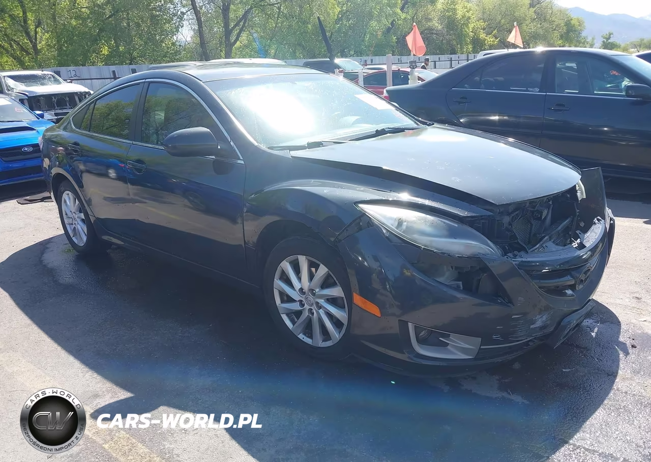 2012 Mazda Mazda6 I Touring