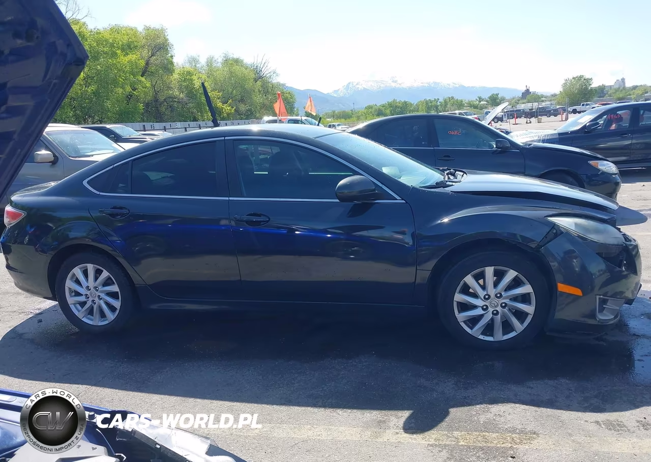 2012 Mazda Mazda6 I Touring VIN:1YVHZ8DHXC5M37058 - 13