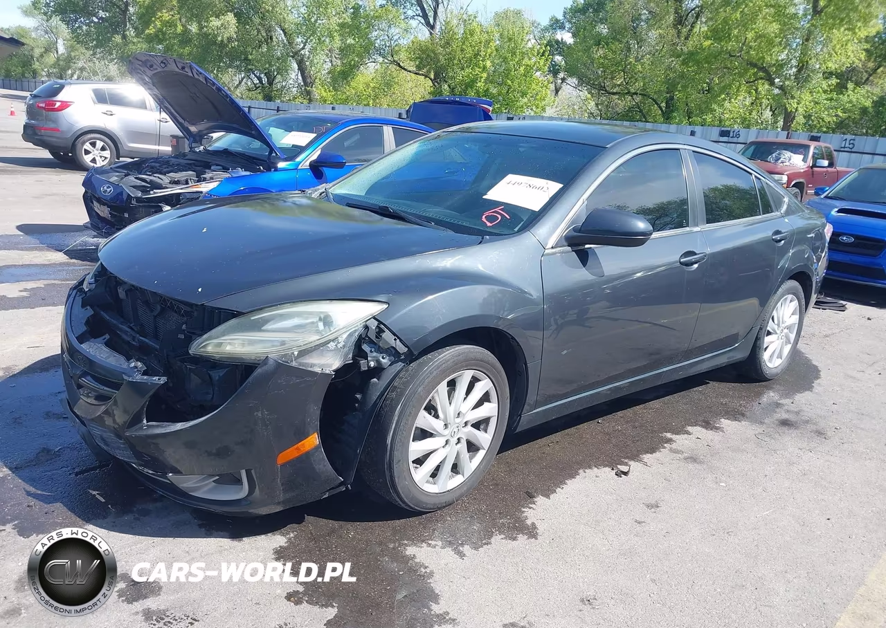 2012 Mazda Mazda6 I Touring VIN:1YVHZ8DHXC5M37058 - 2