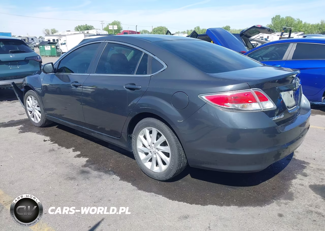 2012 Mazda Mazda6 I Touring VIN:1YVHZ8DHXC5M37058 - 3