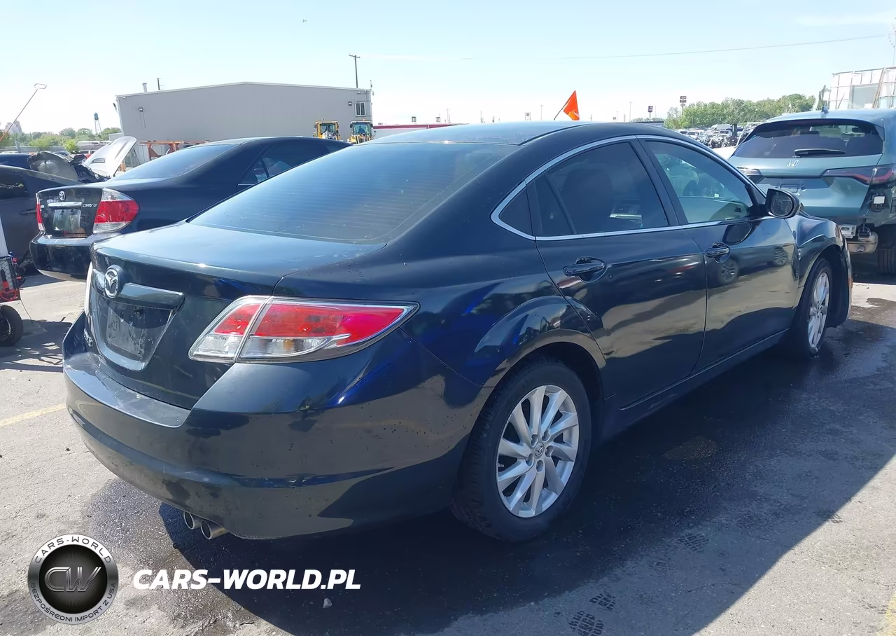2012 Mazda Mazda6 I Touring VIN:1YVHZ8DHXC5M37058 - 4