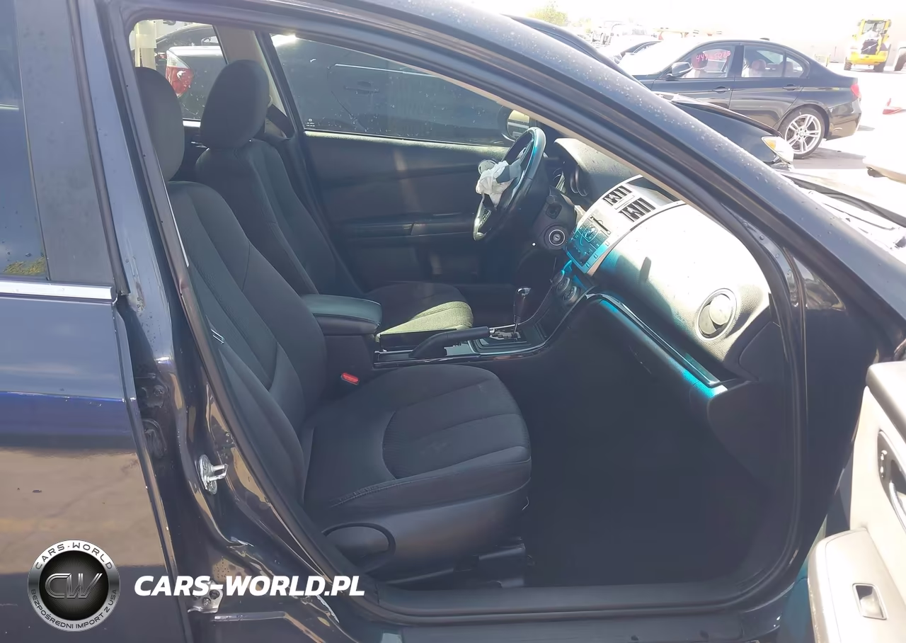 2012 Mazda Mazda6 I Touring VIN:1YVHZ8DHXC5M37058 - 5