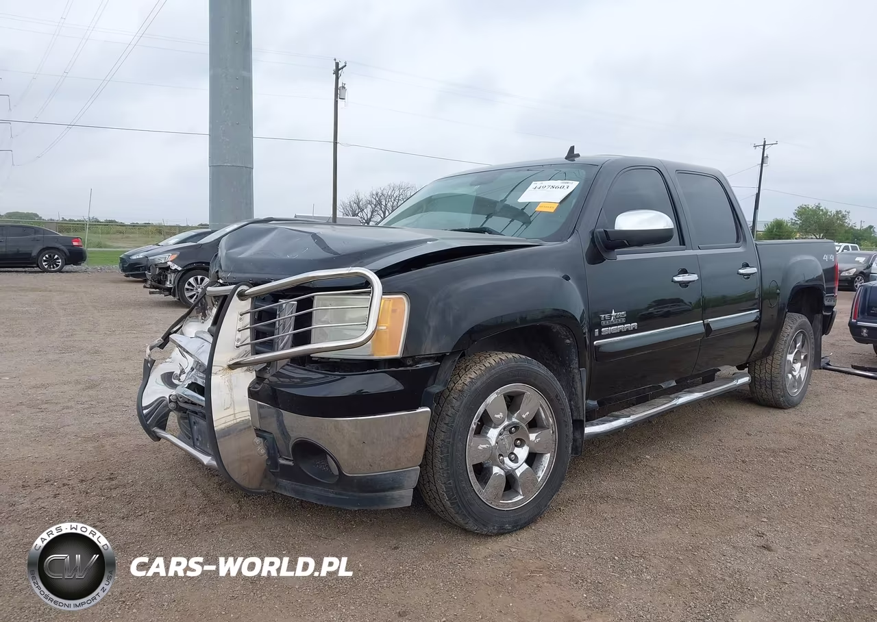 2009 GMC Sierra 1500 Sle VIN:3GTEK23369G265161 - 2