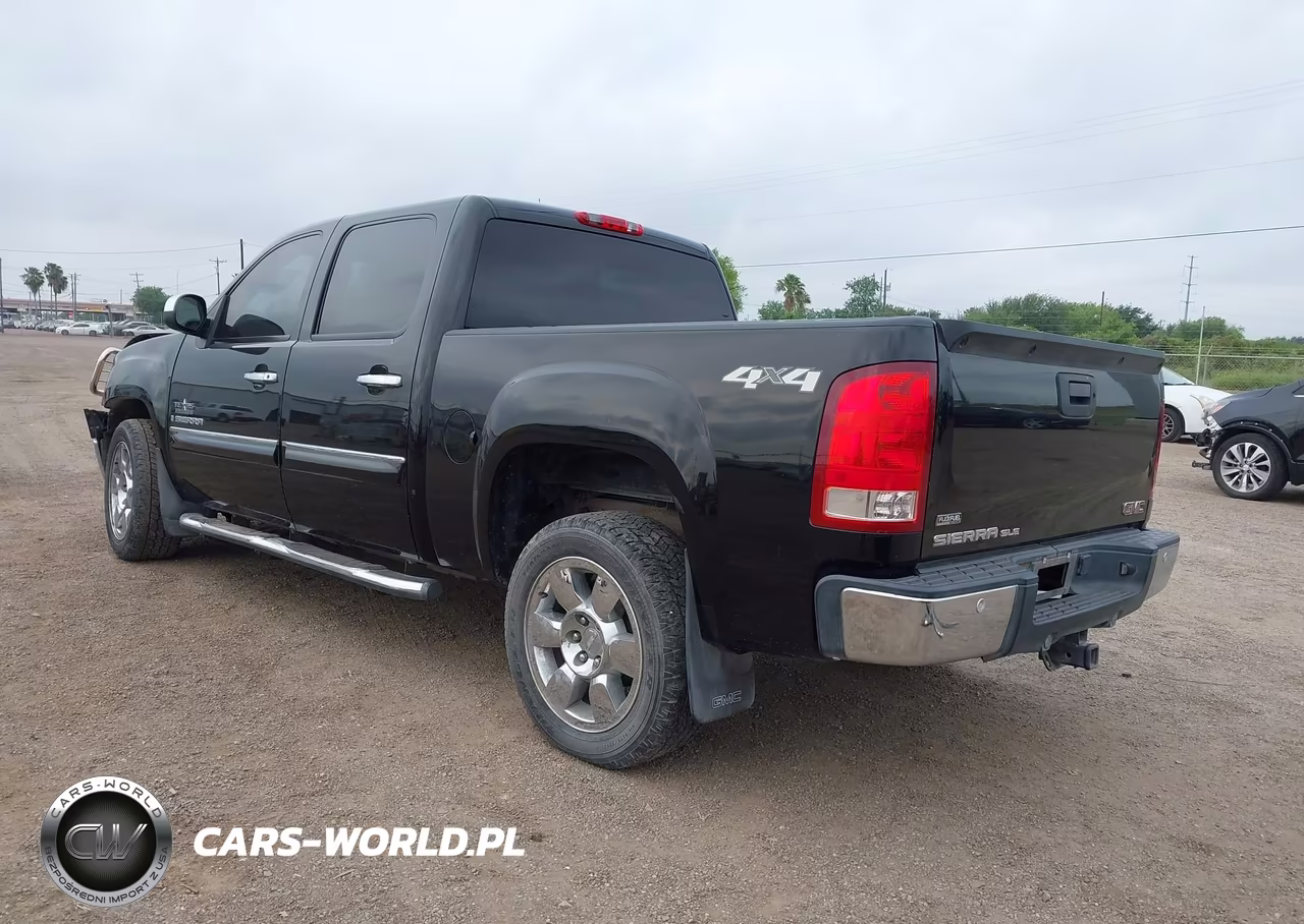 2009 GMC Sierra 1500 Sle VIN:3GTEK23369G265161 - 3