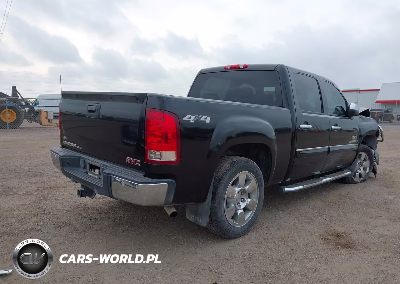2009 GMC Sierra 1500 Sle VIN:3GTEK23369G265161 - 4