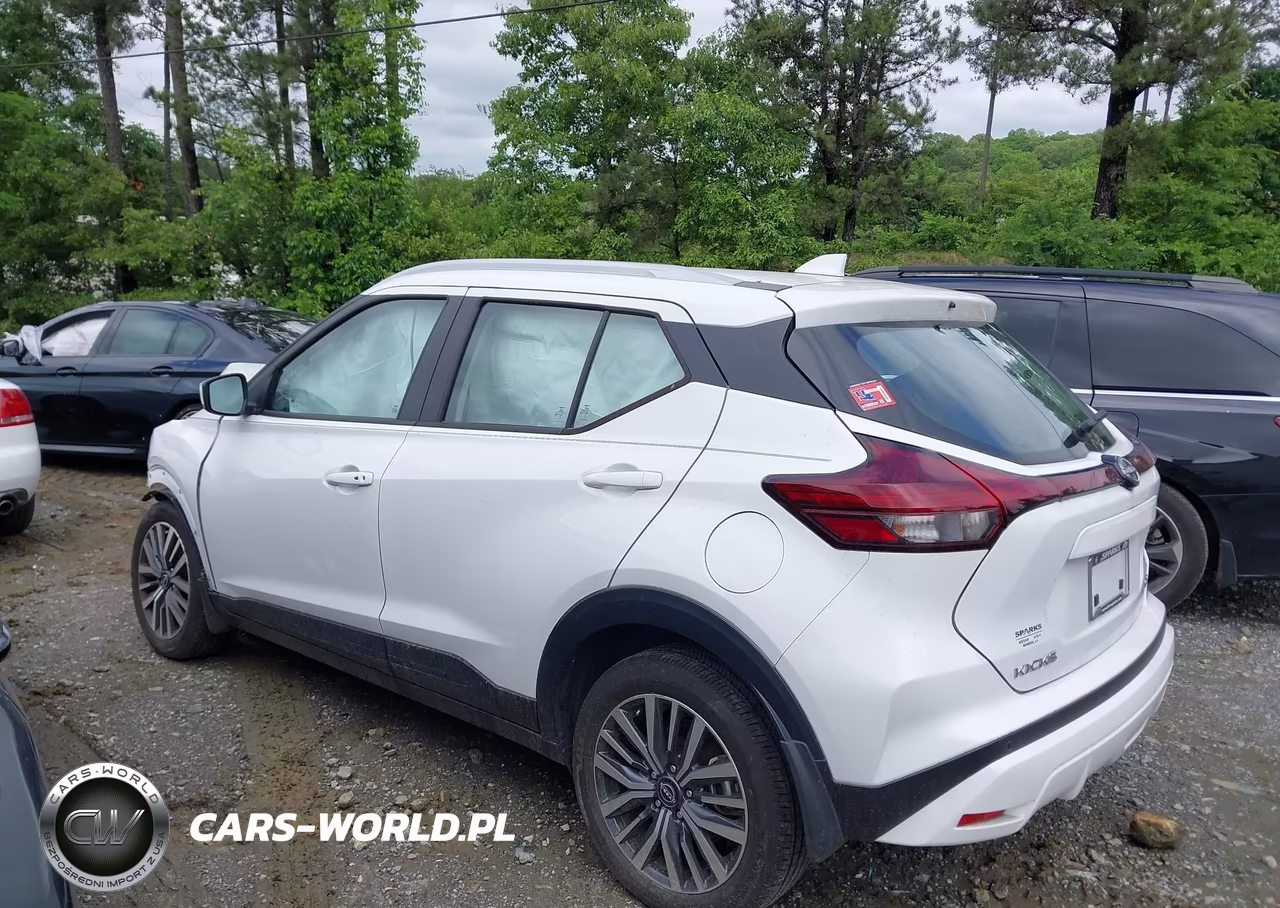 2024 Nissan Kicks Sv Xtronic Cvt VIN:3N1CP5CV3RL555007 - 14