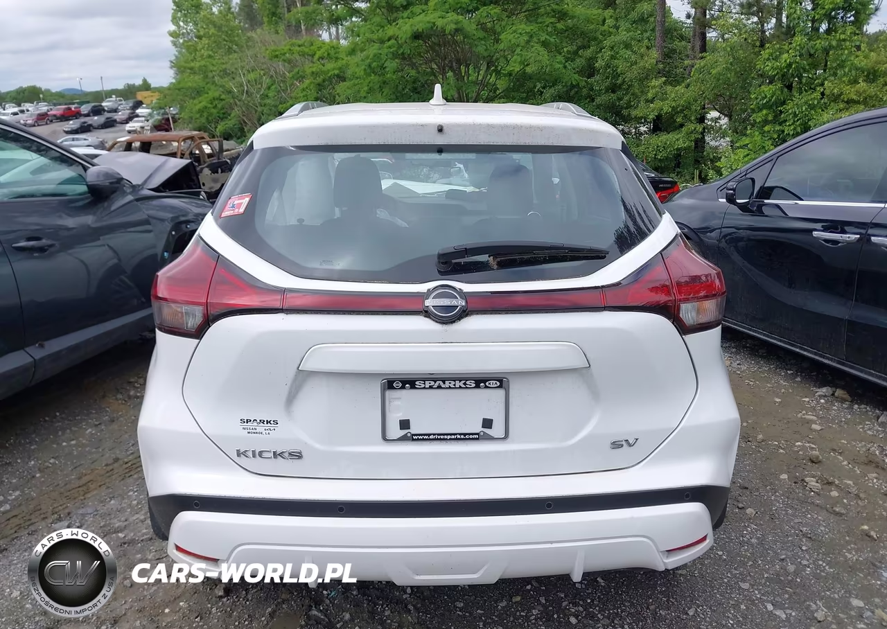 2024 Nissan Kicks Sv Xtronic Cvt VIN:3N1CP5CV3RL555007 - 16