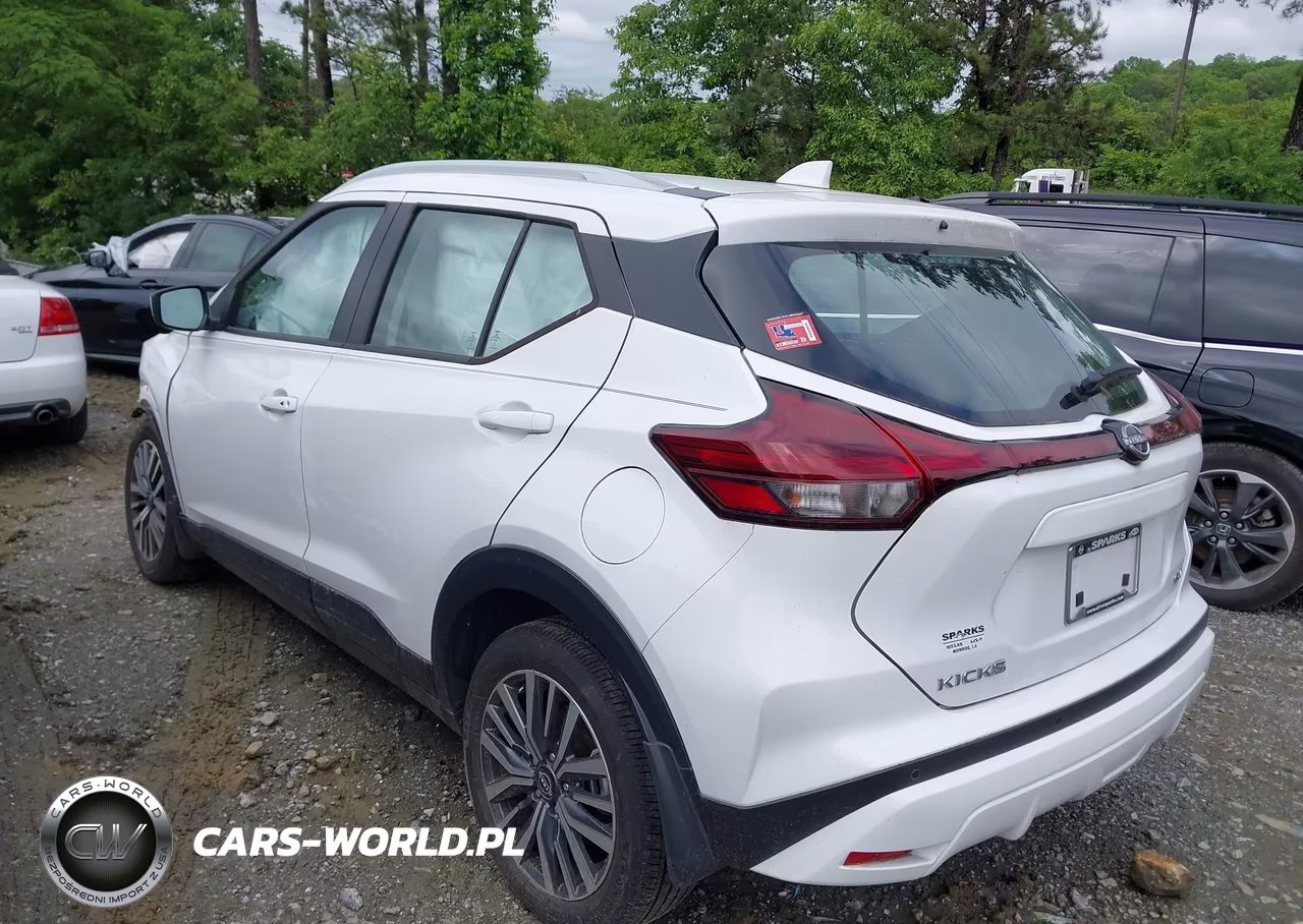 2024 Nissan Kicks Sv Xtronic Cvt VIN:3N1CP5CV3RL555007 - 3