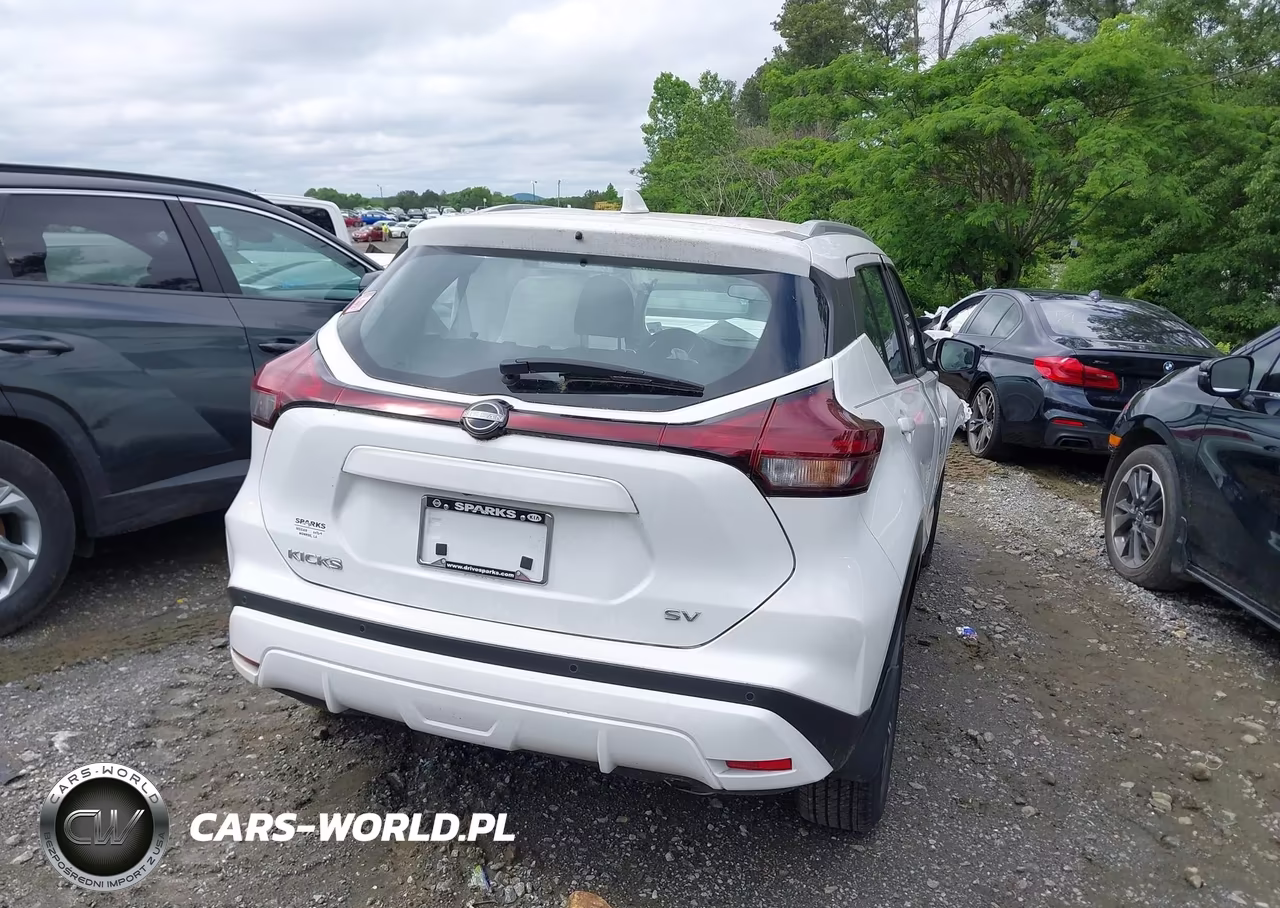 2024 Nissan Kicks Sv Xtronic Cvt VIN:3N1CP5CV3RL555007 - 4