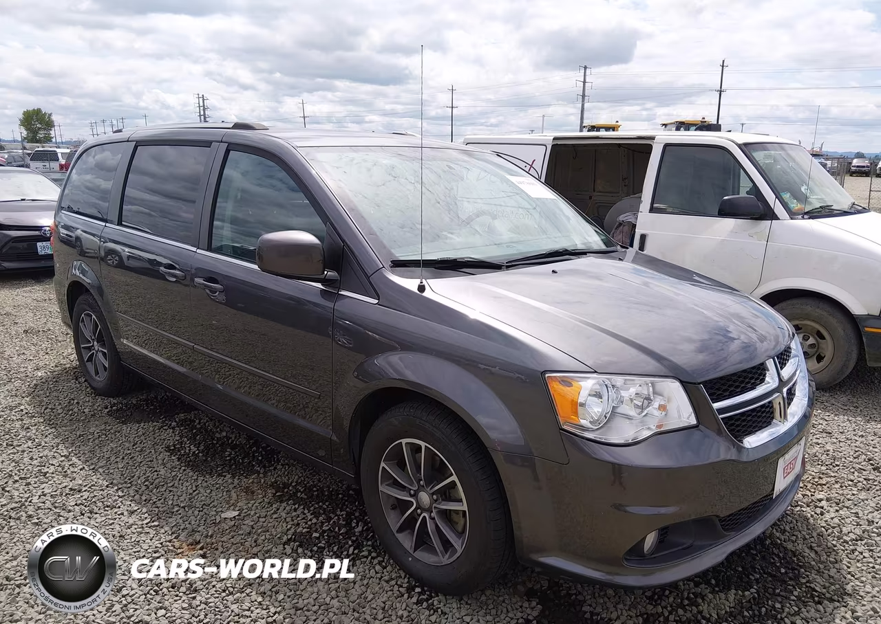 2017 Dodge Grand Caravan Sxt