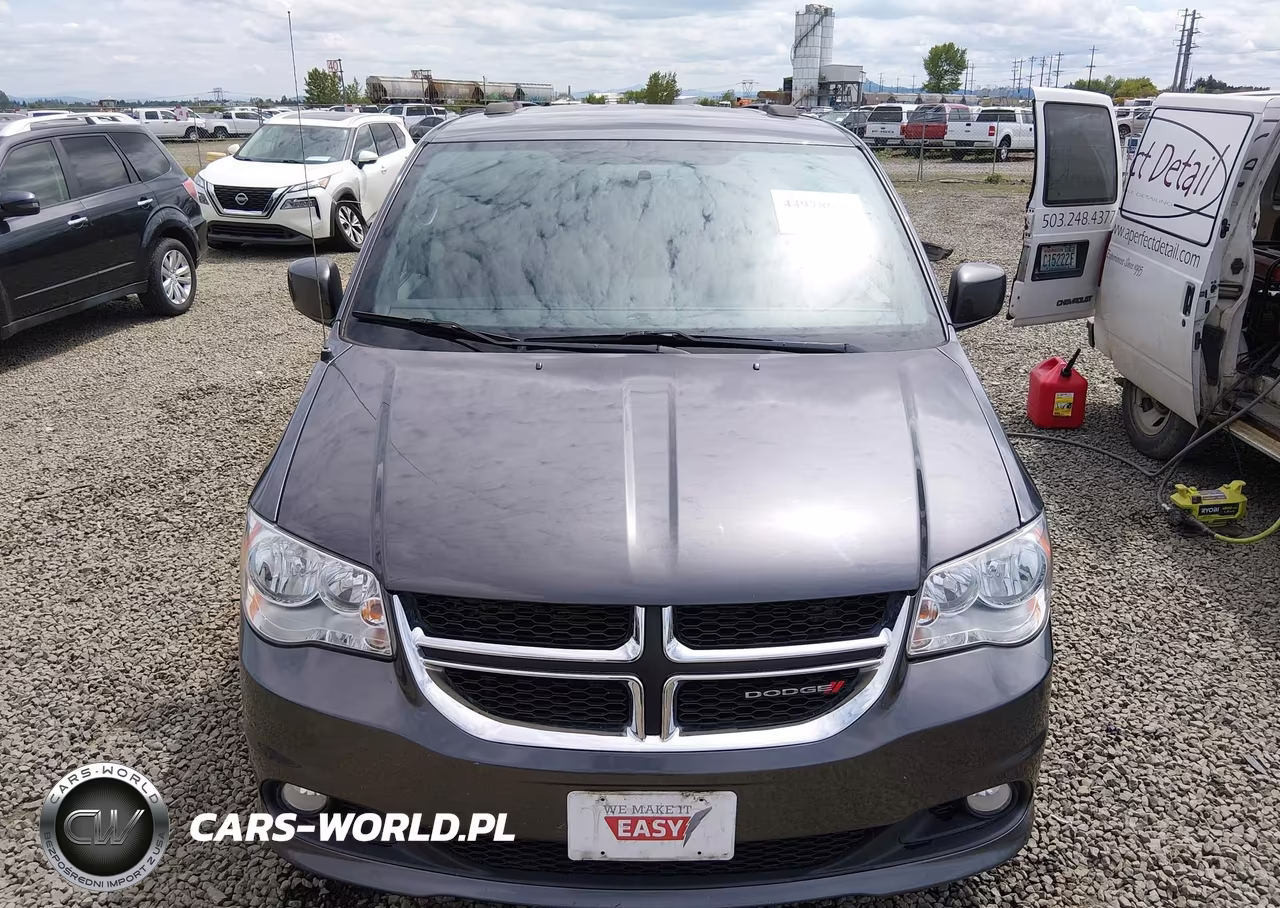 2017 Dodge Grand Caravan Sxt VIN:2C4RDGCG8HR749322 - 12