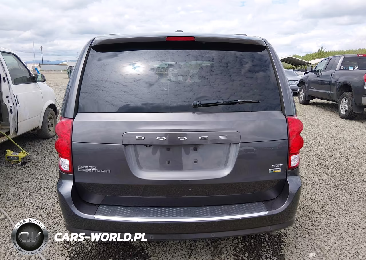 2017 Dodge Grand Caravan Sxt VIN:2C4RDGCG8HR749322 - 16