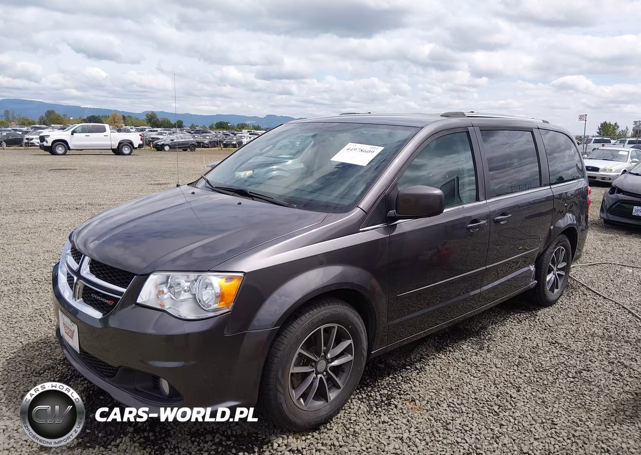 2017 Dodge Grand Caravan Sxt VIN:2C4RDGCG8HR749322 - 2