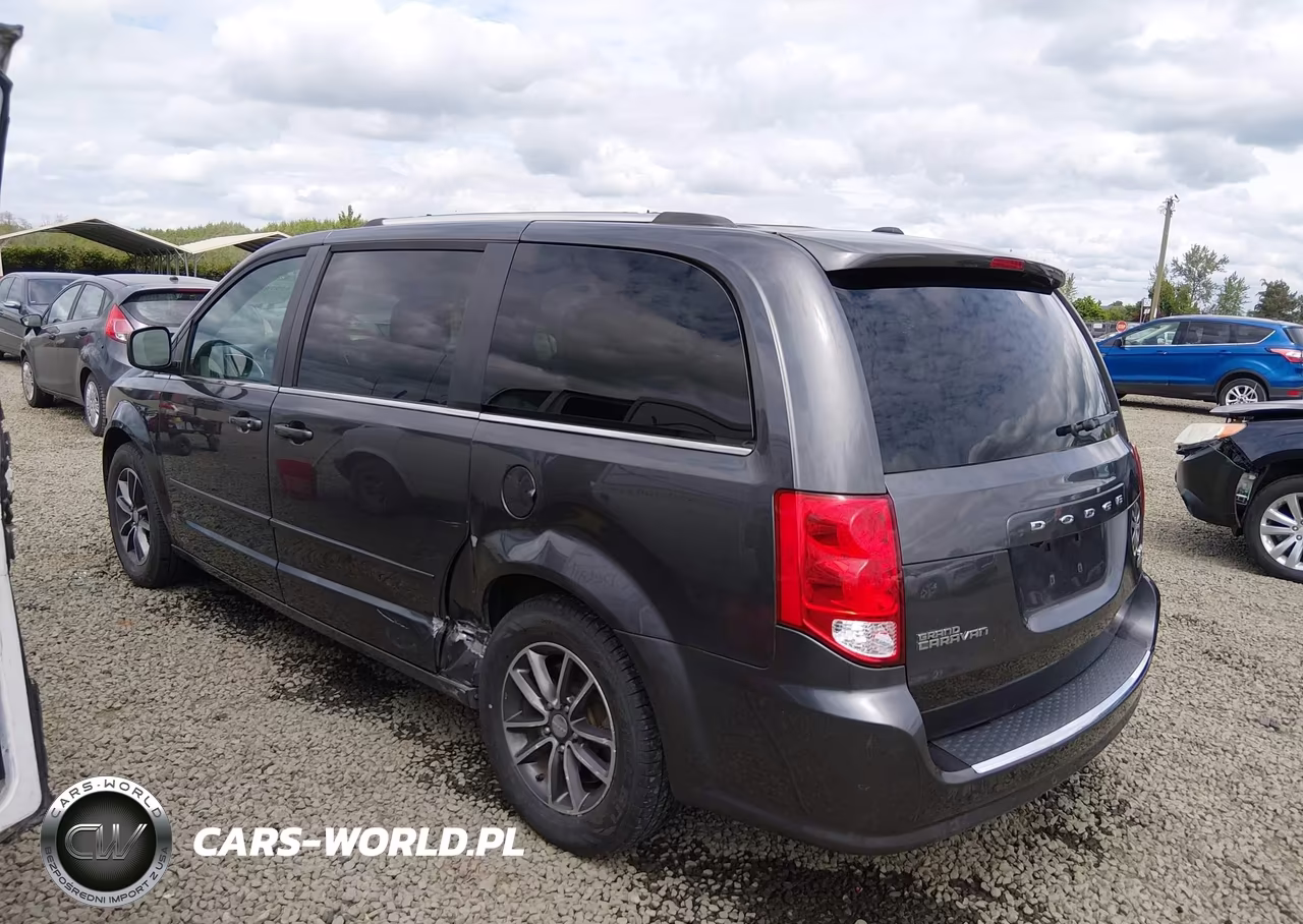 2017 Dodge Grand Caravan Sxt VIN:2C4RDGCG8HR749322 - 3