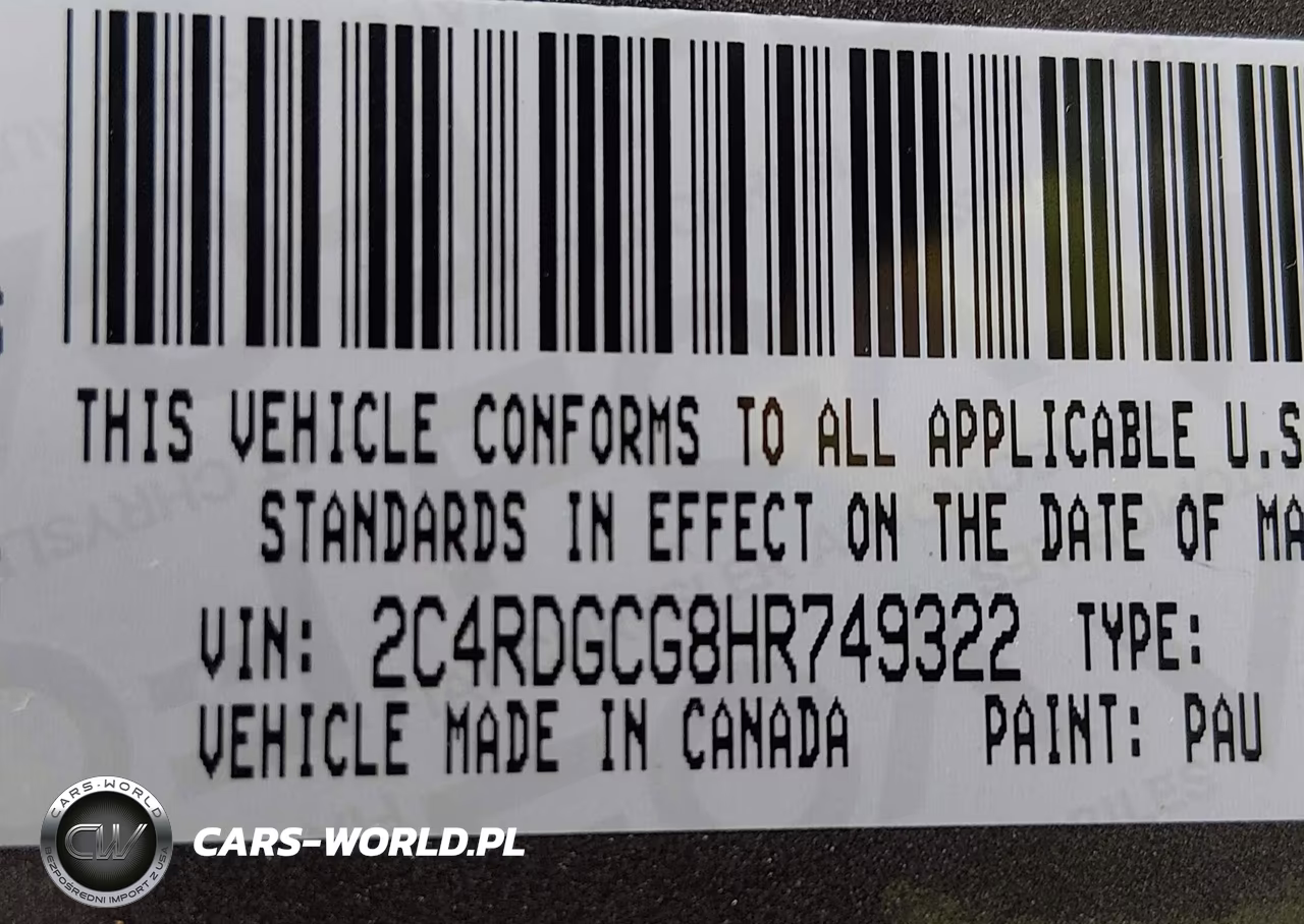 2017 Dodge Grand Caravan Sxt VIN:2C4RDGCG8HR749322 - 9