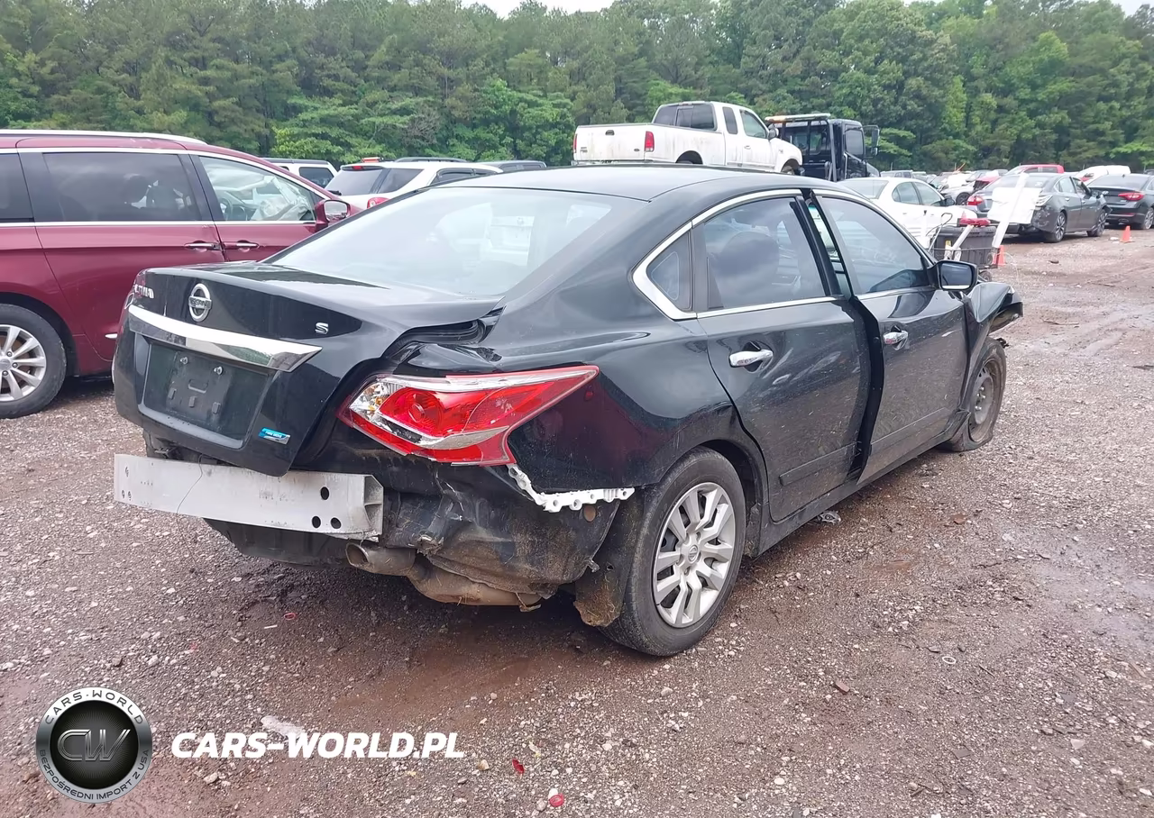 2013 Nissan Altima 2.5 S VIN:1N4AL3AP7DN574845 - 4