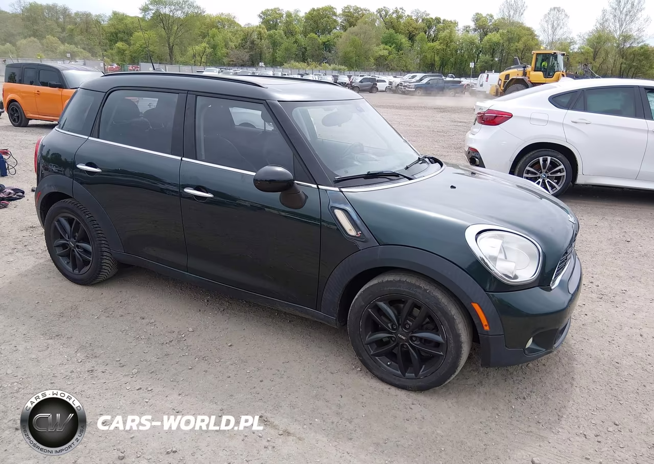 2013 Mini Countryman Cooper S