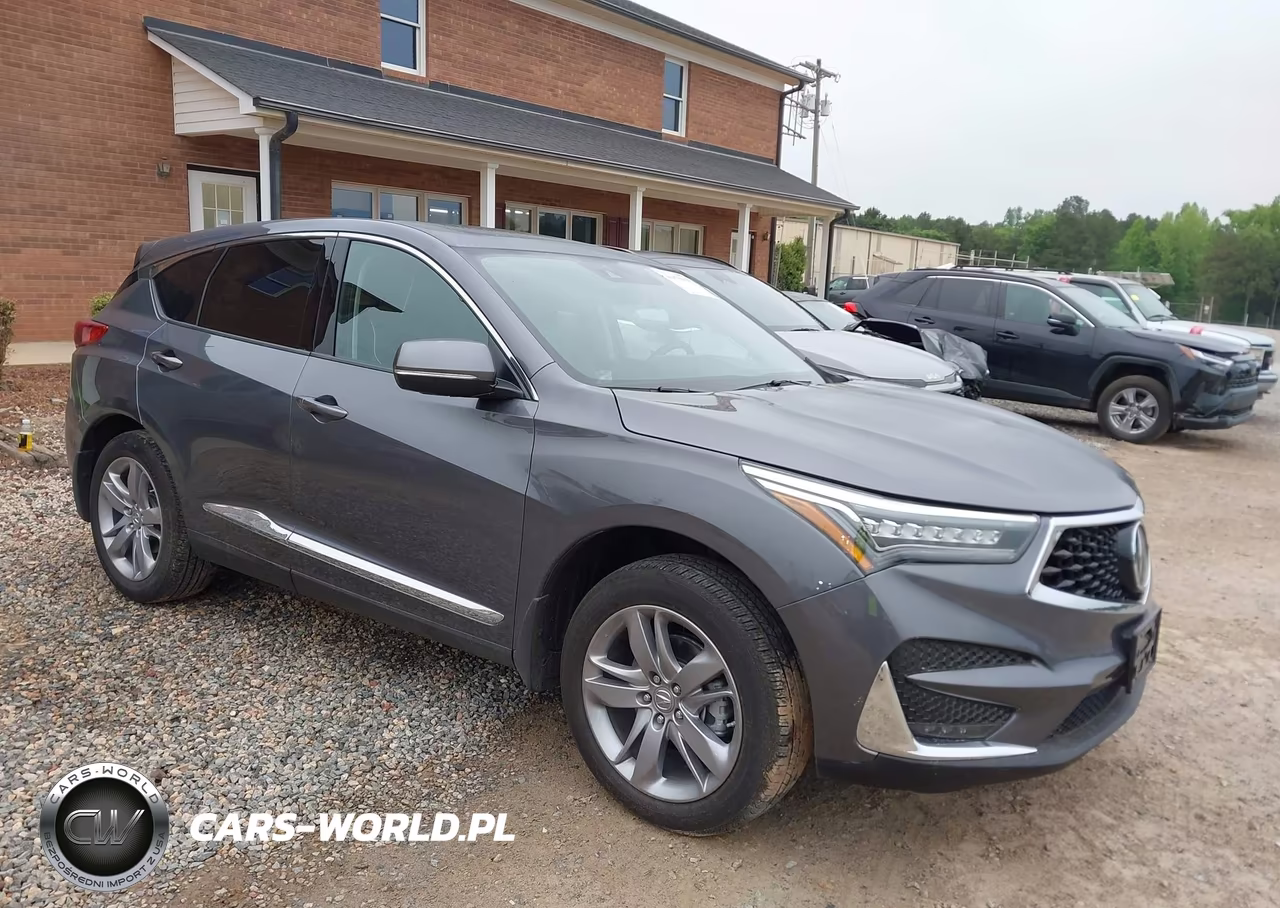 2020 Acura Rdx Advance Package