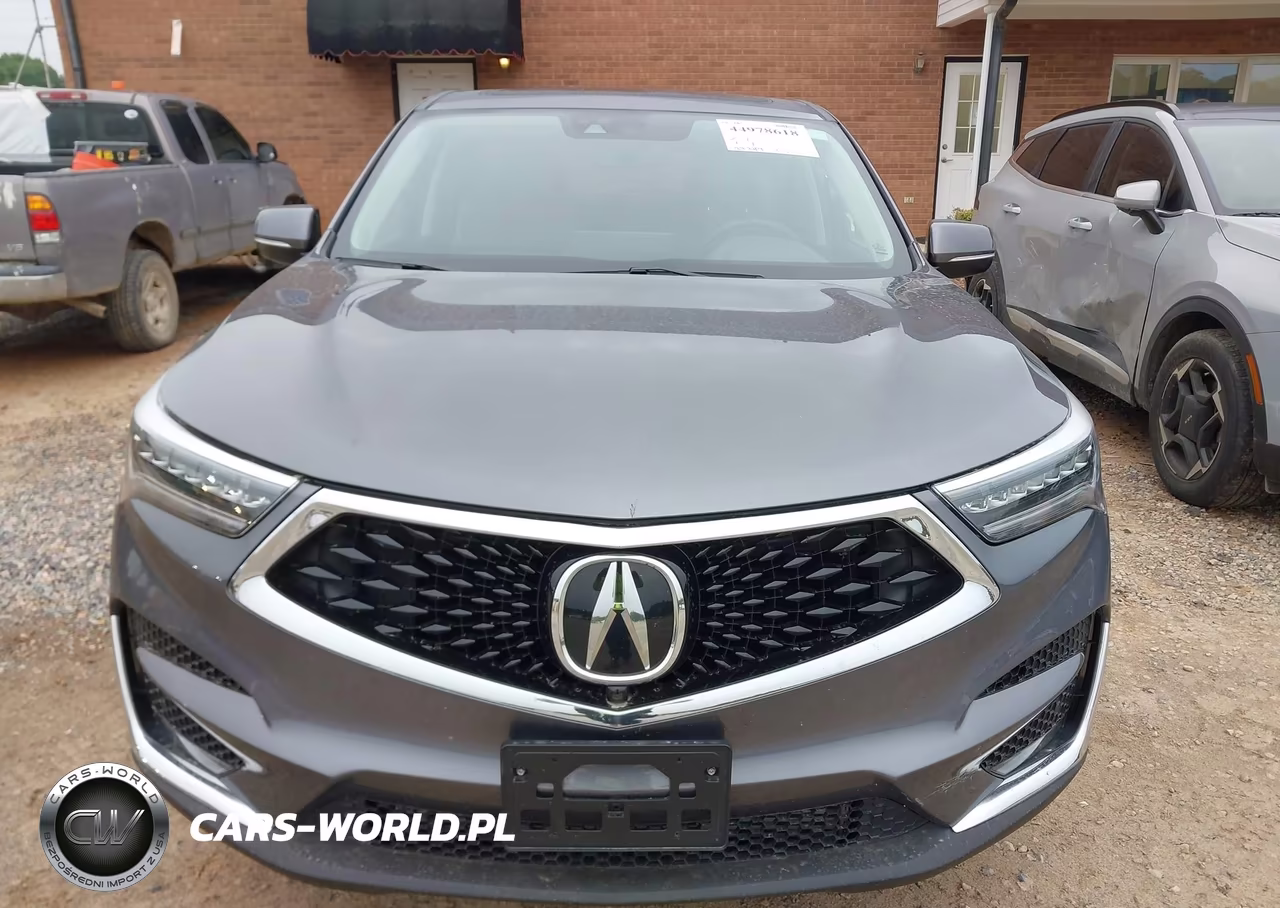 2020 Acura Rdx Advance Package VIN:5J8TC2H70LL019055 - 12