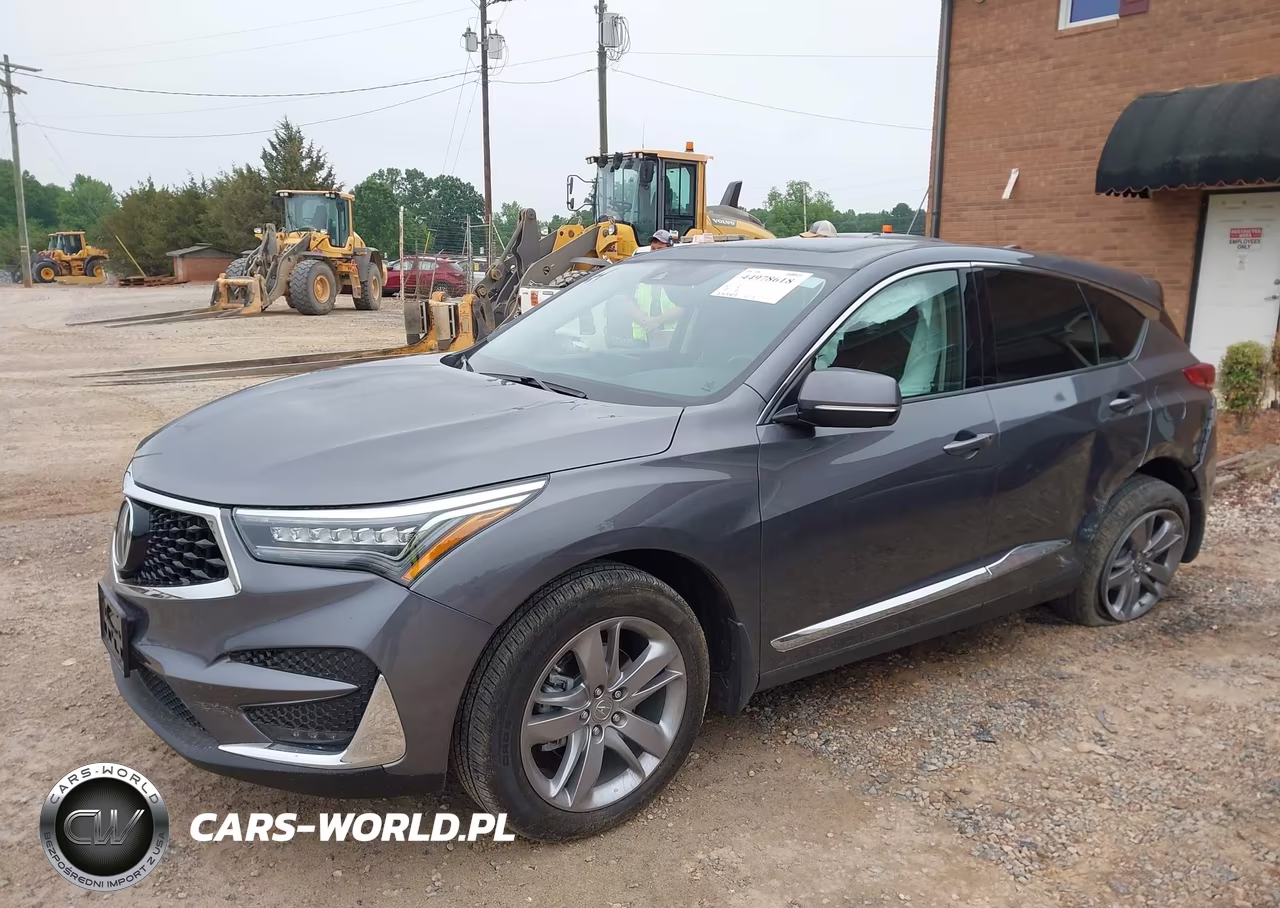 2020 Acura Rdx Advance Package VIN:5J8TC2H70LL019055 - 2