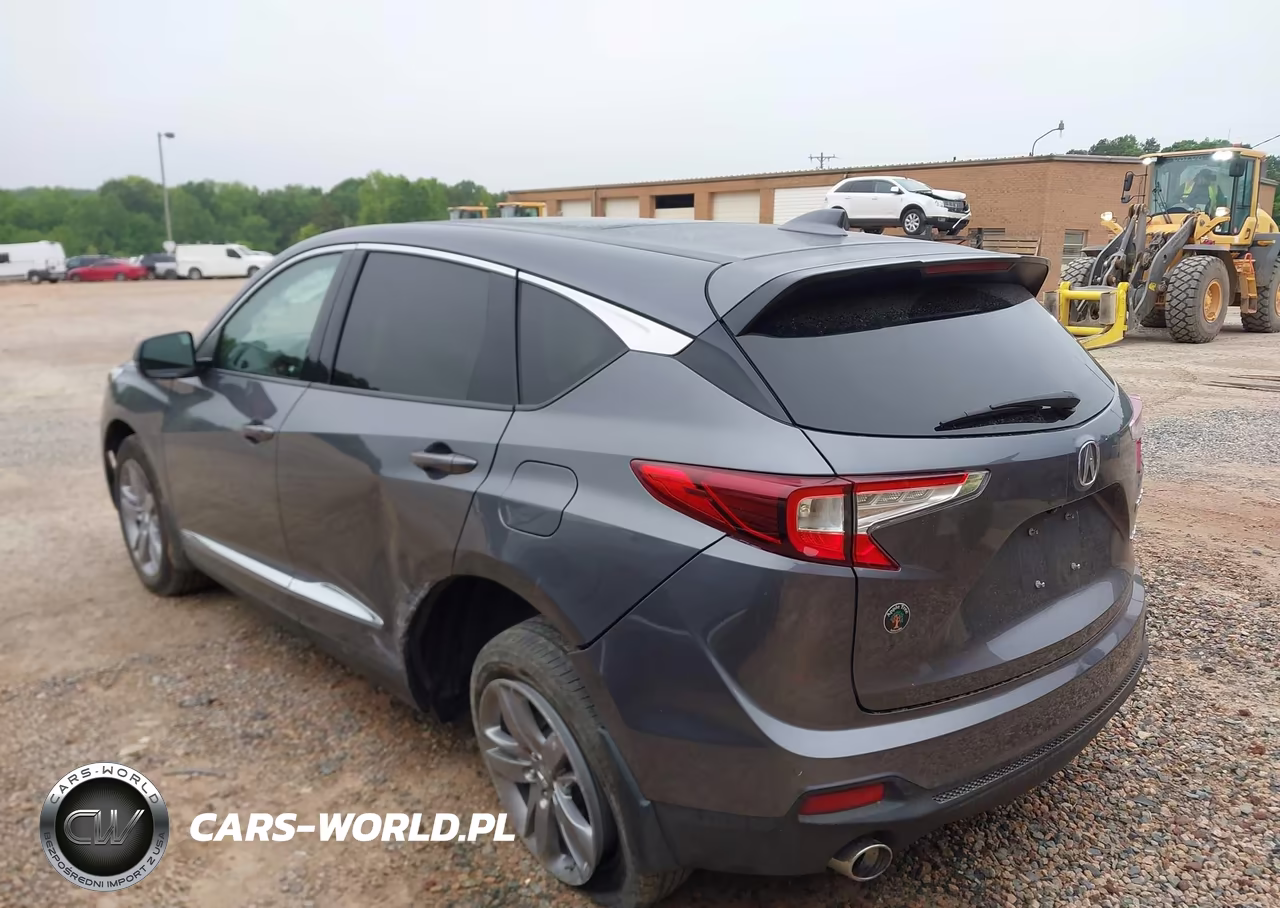 2020 Acura Rdx Advance Package VIN:5J8TC2H70LL019055 - 3