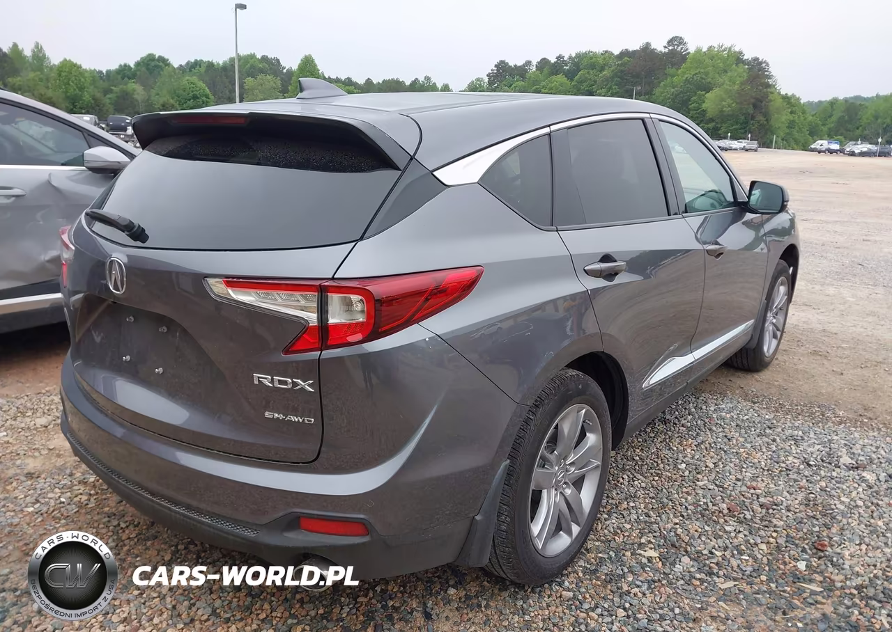 2020 Acura Rdx Advance Package VIN:5J8TC2H70LL019055 - 4
