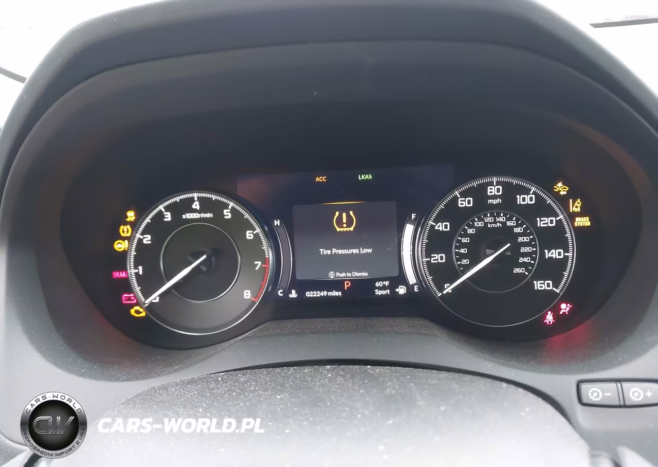 2020 Acura Rdx Advance Package VIN:5J8TC2H70LL019055 - 7