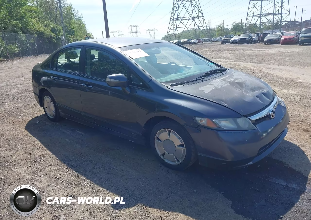 2007 Honda Civic Hybrid