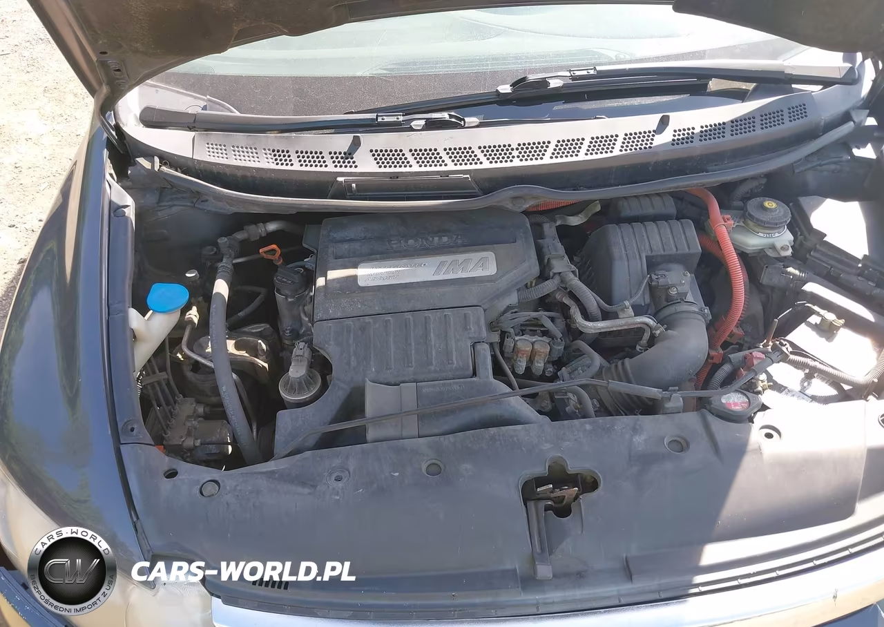 2007 Honda Civic Hybrid VIN:JHMFA36217S024967 - 10