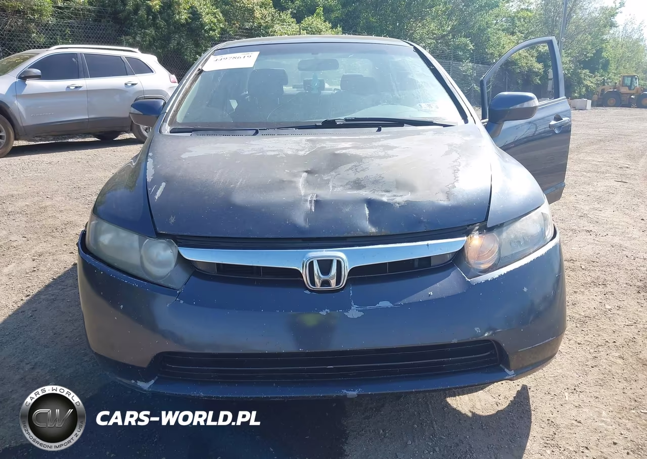 2007 Honda Civic Hybrid VIN:JHMFA36217S024967 - 6