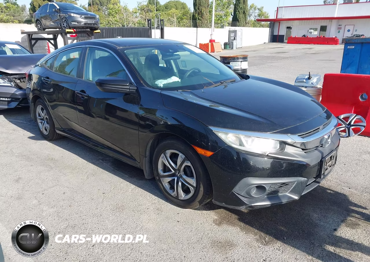2016 Honda Civic Lx