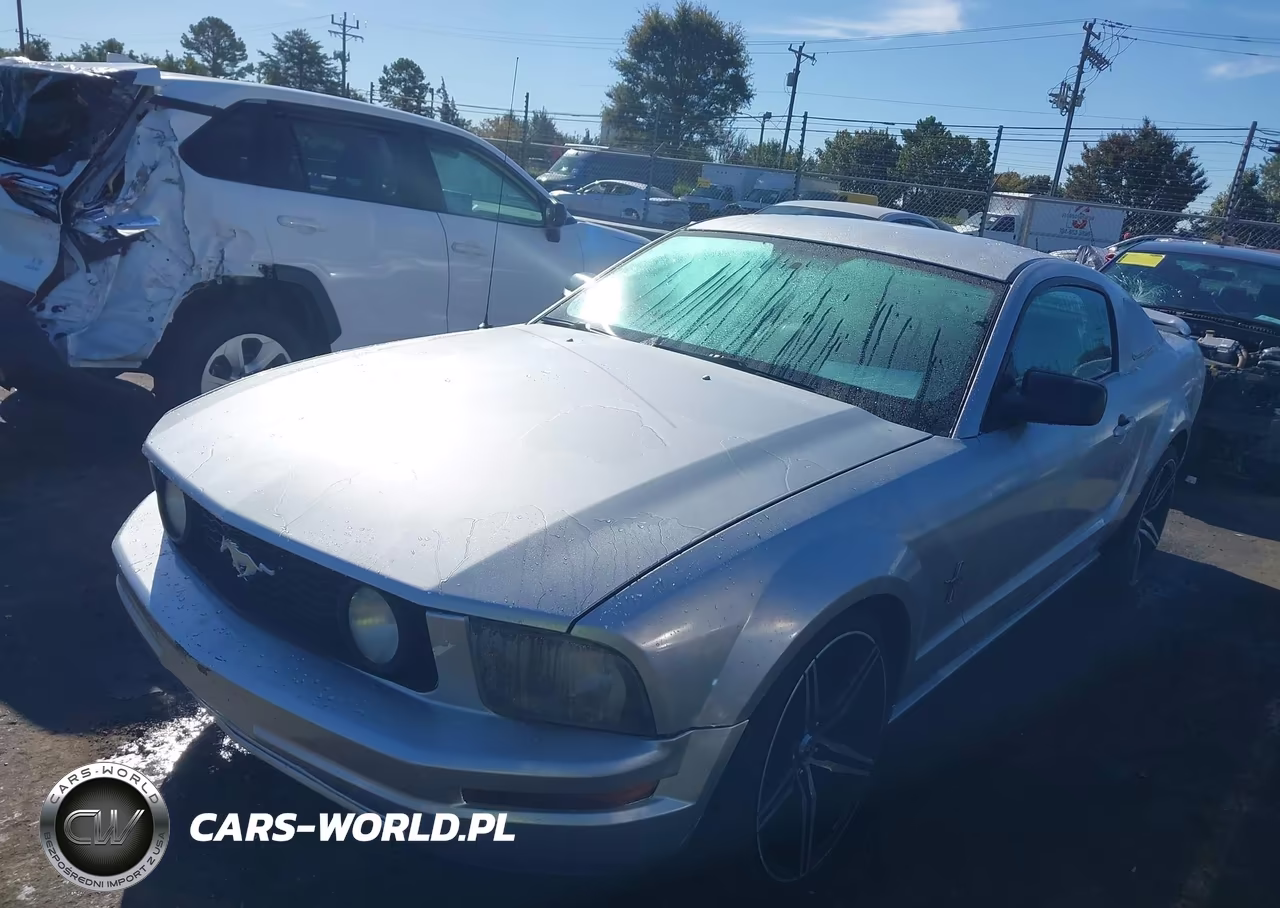2006 Ford Mustang Gt VIN:1ZVHT82H965218149 - 2