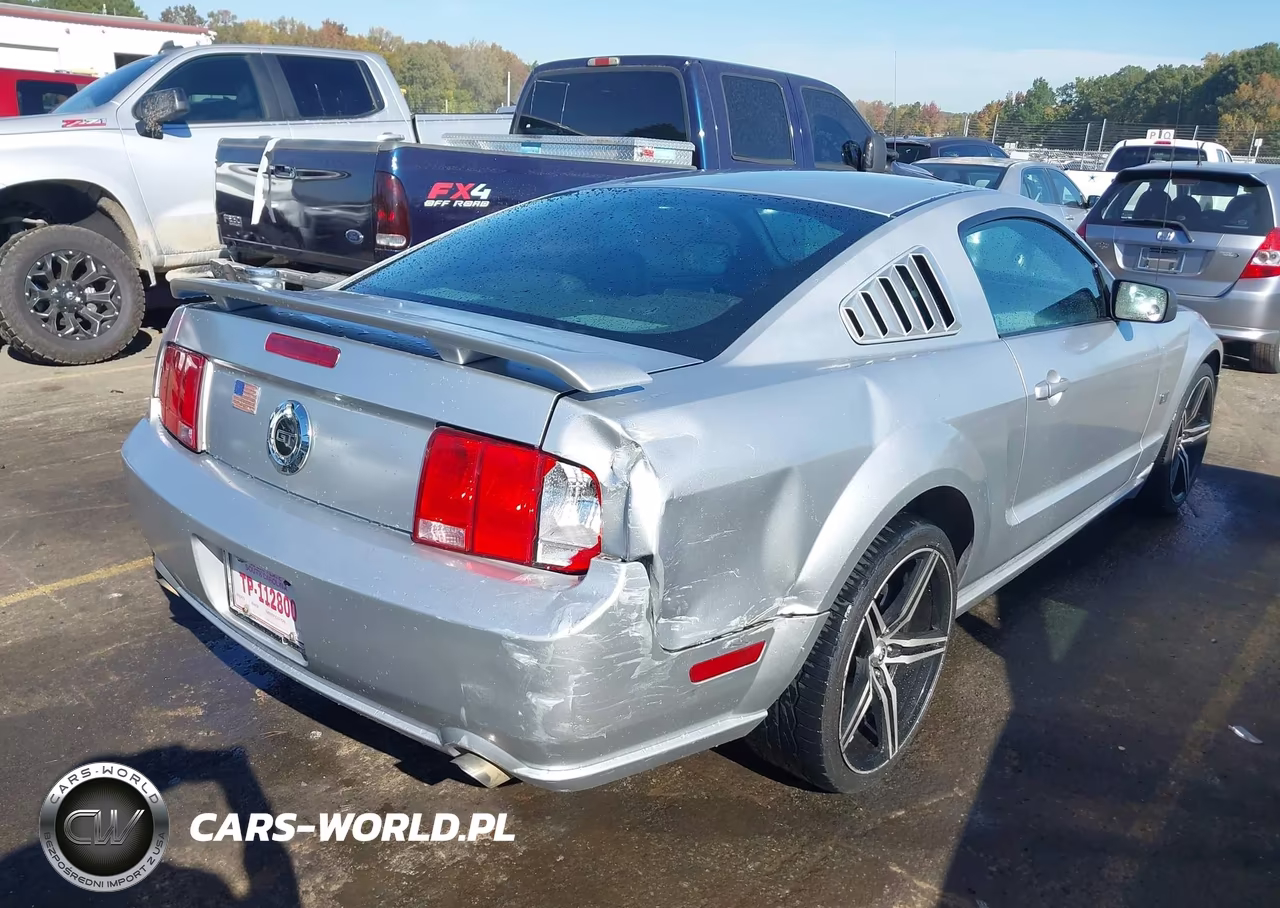 2006 Ford Mustang Gt VIN:1ZVHT82H965218149 - 4