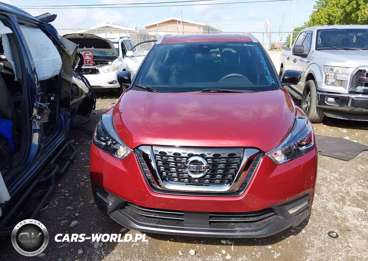 2020 Nissan Kicks Sr Xtronic Cvt VIN:3N1CP5DVXLL479341 - 13
