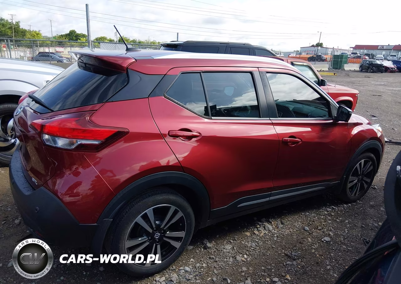 2020 Nissan Kicks Sr Xtronic Cvt VIN:3N1CP5DVXLL479341 - 14