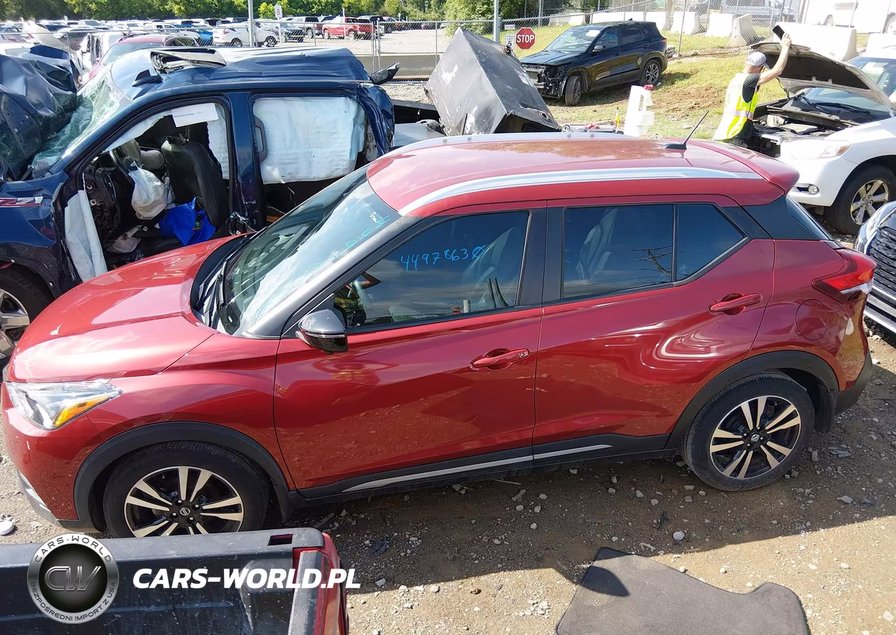 2020 Nissan Kicks Sr Xtronic Cvt VIN:3N1CP5DVXLL479341 - 15