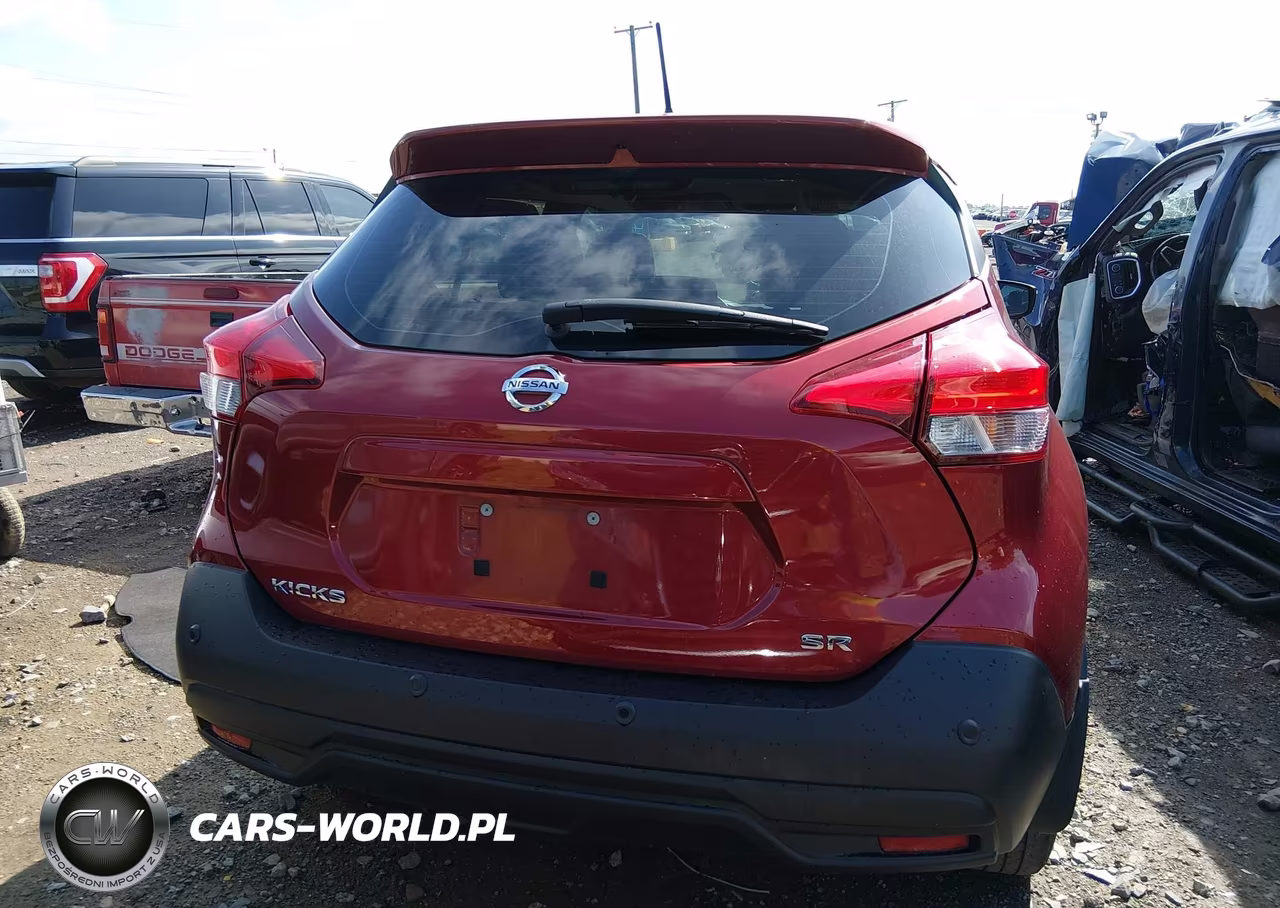 2020 Nissan Kicks Sr Xtronic Cvt VIN:3N1CP5DVXLL479341 - 17