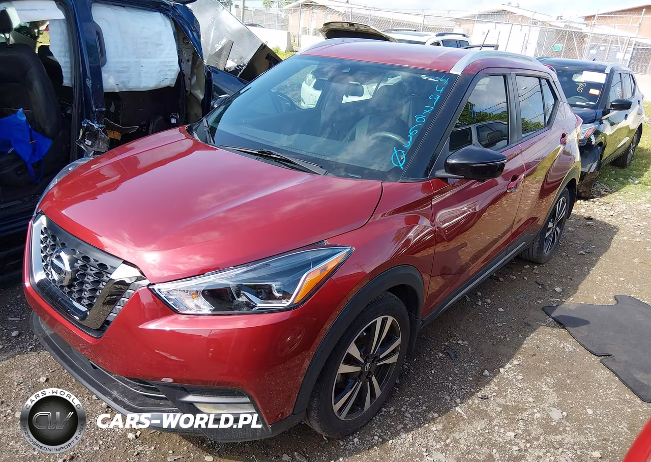 2020 Nissan Kicks Sr Xtronic Cvt VIN:3N1CP5DVXLL479341 - 2